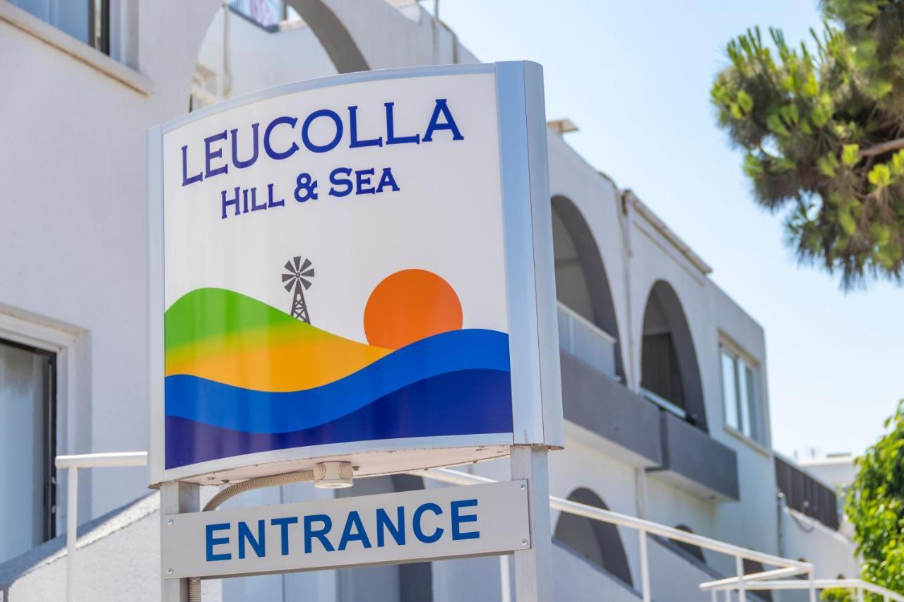 프로타라스 Leucolla Hill & Sea 아파트 외부 사진